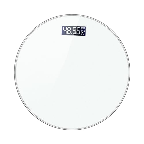 MOTHNUR Körpergewicht Präzise Digitale Haushaltswaage mit Großem LED Display Einfache Handhabung Automatischer Shutdown für Fitness Enthusiasten und Familien MOTHNUR Körpergewicht Präzise Digitale Haushaltswaage mit Großem LED Display Einfache Handhabung Automatischer Shutdown für Fitness Enthusiasten und Familien von MOTHNUR