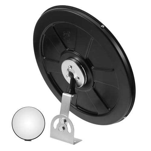 MOTHNUR Konvexspiegel Weitwinkel Sicherheits Spiegel mit Montagefuß für Innen und Außen Parkplatz Garage Laden Verkehrsspiegel zur Unfallvermeidung und Besseren Sicht in Ecken MOTHNUR Konvexspiegel Weitwinkel Sicherheits Spiegel mit Montagefuß für Innen und Außen Parkplatz Garage Laden Verkehrsspiegel zur Unfallvermeidung und Besseren Sicht in Ecken von MOTHNUR