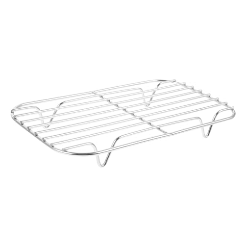 MOTHNUR Kühlgitter für Backofen und Küche Multifunktionales Backgitter Metallgestell für Kühlen von Kuchen Keksen und Brot Einfach zu Reinigen und Spülmaschinenfest von MOTHNUR