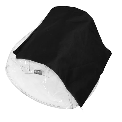 MOTHNUR LED Par Light Regenschutzhaube Transparent Kompatibel mit Beam Scheinwerfern Leichter Outdoor Schutz Staub Feuchtigkeitsabweisend Schnell Montierbar für Konzerte und Events von MOTHNUR