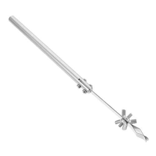 MOTHNUR Labor Thermometer Clip aus Edelstahl Präzise Temperaturfühlerhalterung für Wissenschaftliche Experimente Robustes Laborzubehör für Schule Untersuchung und Heimgebrauch MOTHNUR Labor Thermometer Clip aus Edelstahl Präzise Temperaturfühlerhalterung für Wissenschaftliche Experimente Robustes Laborzubehör für Schule Untersuchung und Heimgebrauch von MOTHNUR