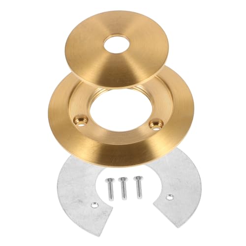 MOTHNUR Lampenschirm Adapter Metallring Lampenfassung Befestigungsring Aluminium Kupferfarben Ømm mit Schrauben für Beleuchtung Zubehör Stabile Fixierung Vielseitig Einsetzbar MOTHNUR Lampenschirm Adapter Metallring Lampenfassung Befestigungsring Aluminium Kupferfarben Ømm mit Schrauben für Beleuchtung Zubehör Stabile Fixierung Vielseitig Einsetzbar von MOTHNUR