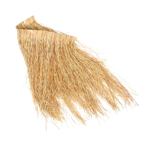 MOTHNUR Lebensechtes Feinfädiges Flammhemmendes Künstliches Strohdach für Gartenlandschaft Wetterbeständig Leicht zu Montieren für Patio Gartenhütten und Außendekoration MOTHNUR Lebensechtes Feinfädiges Flammhemmendes Künstliches Strohdach für Gartenlandschaft Wetterbeständig Leicht zu Montieren für Patio Gartenhütten und Außendekoration von MOTHNUR