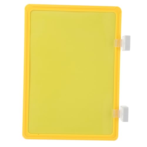 MOTHNUR Magnetische Etikettenhalter mit Beschreibbaren Labels für Lagerregale Wiederverwendbare Trockenlösch Tafeln Magnetische Preisschilder Vielseitige Organisationsschilder für Lager von MOTHNUR