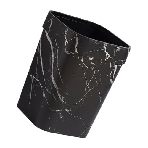 MOTHNUR Marmor Mülltonne Quadratisch ohne Deckel Rutschfest Stabiler Abfallbehälter für Bad Wohnzimmer Büro Vielseitiger Papierkorb MOTHNUR Marmor Mülltonne Quadratisch ohne Deckel Rutschfest Stabiler Abfallbehälter für Bad Wohnzimmer Büro Vielseitiger Papierkorb von MOTHNUR