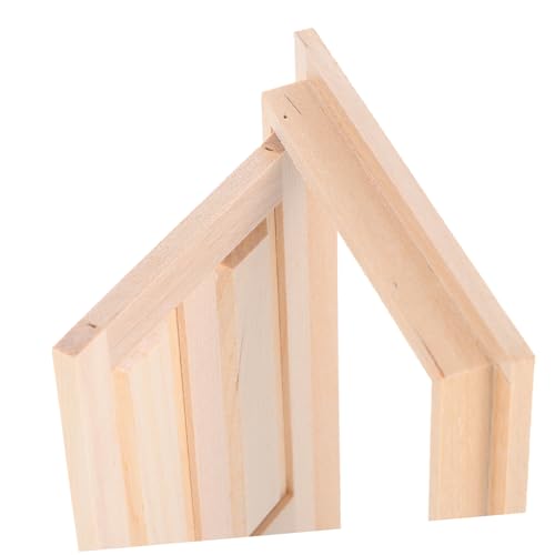 MOTHNUR Maßstab DIY Vierfach Tür Originelles Miniatur Möbel Zubehör für Puppenhäuser und Garten Bonsai Dekoration MOTHNUR Maßstab DIY Vierfach Tür Originelles Miniatur Möbel Zubehör für Puppenhäuser und Garten Bonsai Dekoration von MOTHNUR