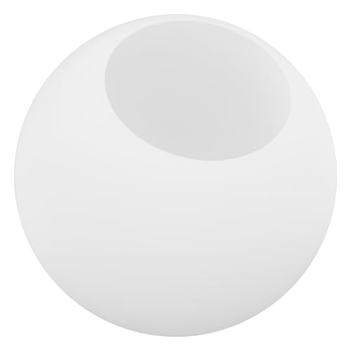 MOTHNUR Mattweißer Glas Lampenschirm Ersatz Kugelförmiger Frosted Globe Lamp Shade Einfache Montage Blendfreies Licht für Wohnzimmer Schlafzimmer Vielseitiger Deckenleuchte Ersatz MOTHNUR Mattweißer Glas Lampenschirm Ersatz Kugelförmiger Frosted Globe Lamp Shade Einfache Montage Blendfreies Licht für Wohnzimmer Schlafzimmer Vielseitiger Deckenleuchte Ersatz von MOTHNUR