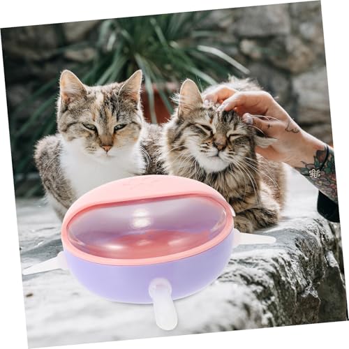MOTHNUR Mehrfachmund Haustier Milchschale Welpen Kitten Fütterungsschale aus Gesundem Kompakt Wiederverwendbar und Leicht zu Reinigen für Neugeborene Kleine Haustiere Wie Welpen Katzen von MOTHNUR