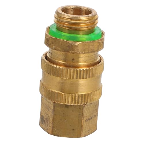 MOTHNUR Messing Hochdruckreiniger Adapter Schnellkupplung Schnellverbinder für Gartenschlauch Sprüher Hochdruck Spritzgerät Robust Langlebig für Landwirtschaft und Garten MOTHNUR Messing Hochdruckreiniger Adapter Schnellkupplung Schnellverbinder für Gartenschlauch Sprüher Hochdruck Spritzgerät Robust Langlebig für Landwirtschaft und Garten von MOTHNUR