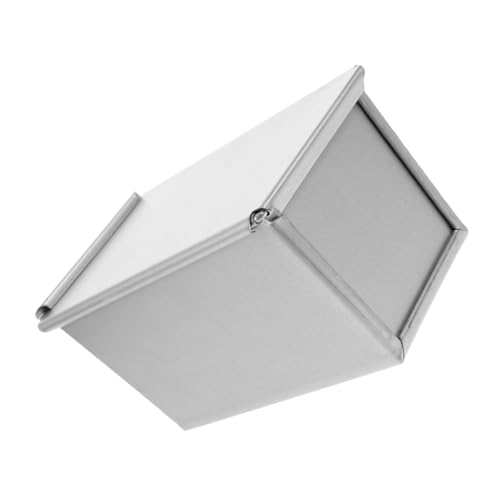 MOTHNUR Metall Kastenform mit Deckel Antihaft Beschichtete Wiederverwendbare Toast Backform Rechteckige Brotbackform für Zuhause und Profi bäckerei Aluminium Beschichtete Laibpfanne MOTHNUR Metall Kastenform mit Deckel Antihaft Beschichtete Wiederverwendbare Toast Backform Rechteckige Brotbackform für Zuhause und Profi bäckerei Aluminium Beschichtete Laibpfanne von MOTHNUR