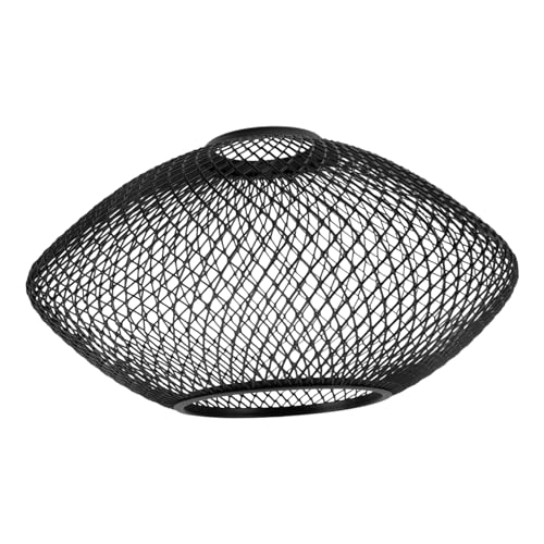 MOTHNUR Metall Lampenschirm Hängelampe Schwarz Vintage Dekorativ Lichtblockierend Für Flur Küche Bar Wohnzimmer MOTHNUR Metall Lampenschirm Hängelampe Schwarz Vintage Dekorativ Lichtblockierend Für Flur Küche Bar Wohnzimmer von MOTHNUR