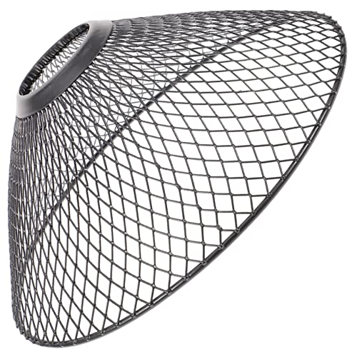 MOTHNUR Metall Lampenschirm Mesh Hängelampe Retro Industrie Design Tropfenform Eisen Lampenabdeckung für Esszimmer Wohnzimmer Dekorativer Drahtgitter Käfig Warmes Licht Stilvolle MOTHNUR Metall Lampenschirm Mesh Hängelampe Retro Industrie Design Tropfenform Eisen Lampenabdeckung für Esszimmer Wohnzimmer Dekorativer Drahtgitter Käfig Warmes Licht Stilvolle von MOTHNUR