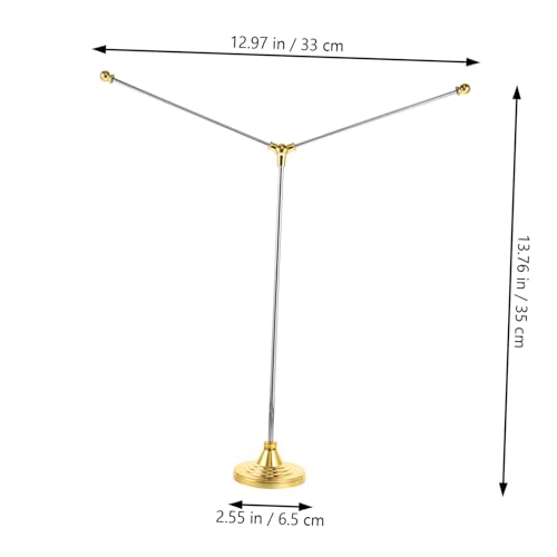 MOTHNUR Metall Tisch flaggenständer mit Stabilem Sockel Leichter Tragbarer Flaggenhalter für Kleine Fahnen Praktischer Schreibtisch Fahnenmast für Büro Verhandlung und DIY Dekoration von MOTHNUR