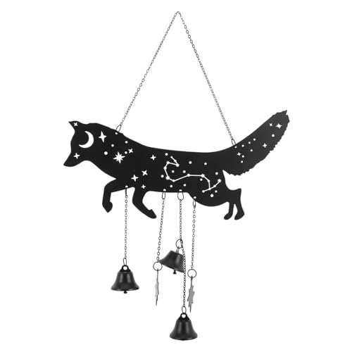 MOTHNUR Metall Windspiel Fuchs Design mit Entspannenden Klangtönen Wetterfest für Drinnen und Draußen Dekoratives Garten Patio Ornament Einzigartiges Zuhause Büro dekoaccessoire MOTHNUR Metall Windspiel Fuchs Design mit Entspannenden Klangtönen Wetterfest für Drinnen und Draußen Dekoratives Garten Patio Ornament Einzigartiges Zuhause Büro dekoaccessoire von MOTHNUR