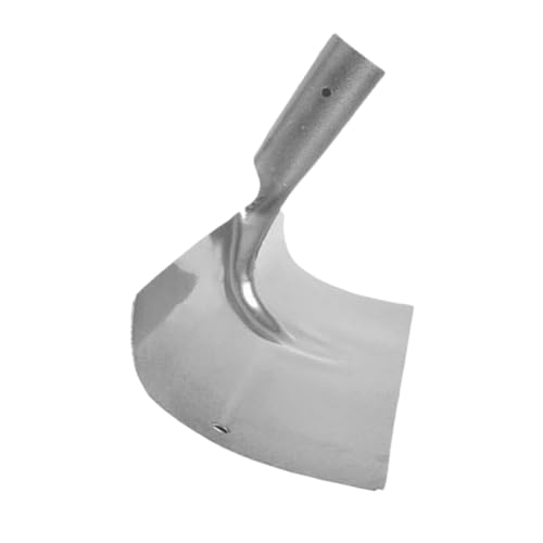 MOTHNUR Metall reinigungsschaufel für Geflügel Dung Schaufel Große Flache Dunggabel mit Hoher Tragkraft für Bauernhof Schwein Huhn Schaf Ziege Rind Effiziente Reinigung von MOTHNUR