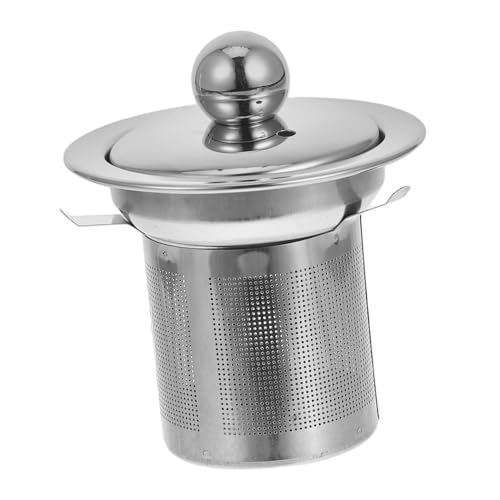 MOTHNUR Mini Edelstahl Teesieb Feinmaschiges Teefilter Sieb für Losen Tee Wiederverwendbarer Präziser Teesieb für Kannen mit Öffnung für Büro und Zuhause MOTHNUR Mini Edelstahl Teesieb Feinmaschiges Teefilter Sieb für Losen Tee Wiederverwendbarer Präziser Teesieb für Kannen mit Öffnung für Büro und Zuhause von MOTHNUR