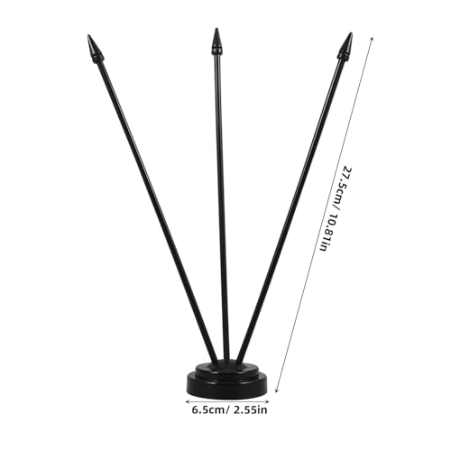 MOTHNUR Mini Flaggenhalter Tisch Schwarz Stabiler Flaggenständer Büro Outdoor Kleiner Fahnenmast Sockel Praktische Basis für Partys und Dekoration MOTHNUR Mini Flaggenhalter Tisch Schwarz Stabiler Flaggenständer Büro Outdoor Kleiner Fahnenmast Sockel Praktische Basis für Partys und Dekoration von MOTHNUR