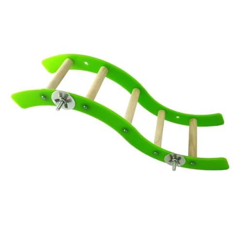 MOTHNUR Mini Kletterleiter für Hamster und Papagei Buntes Kleintier Widerstandsfähig und Leicht zu Reinigen für Mäuse und Kleine Haustiere Vielseitiger Spielplatz MOTHNUR Mini Kletterleiter für Hamster und Papagei Buntes Kleintier Widerstandsfähig und Leicht zu Reinigen für Mäuse und Kleine Haustiere Vielseitiger Spielplatz von MOTHNUR