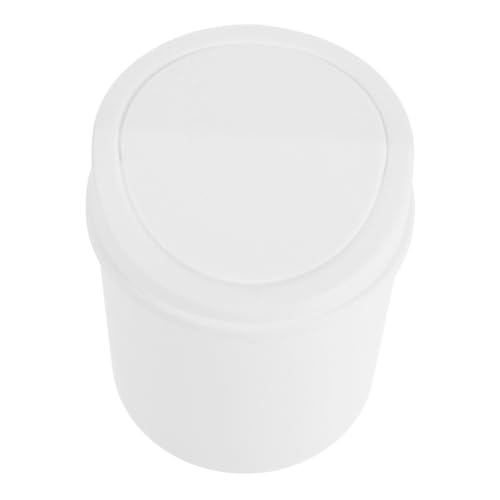 MOTHNUR Mini Tischmülleimer mit Schwingdeckel Kompakter Kleiner Desktop Abfalleimer Abnehmbarer Deckel Platzsparend für Büro Wohnzimmer Badezimmer und Küche Praktischer Kleiner MOTHNUR Mini Tischmülleimer mit Schwingdeckel Kompakter Kleiner Desktop Abfalleimer Abnehmbarer Deckel Platzsparend für Büro Wohnzimmer Badezimmer und Küche Praktischer Kleiner von MOTHNUR