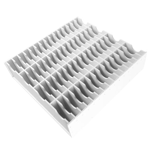 MOTHNUR Multi funktions Aufbewahrungsbox mit Fächern aus Holz Organizer für Stempel Fernbedienungen und Kleinteile Robuster Desktop Ordnungsbehälter für Büro und Zuhause von MOTHNUR