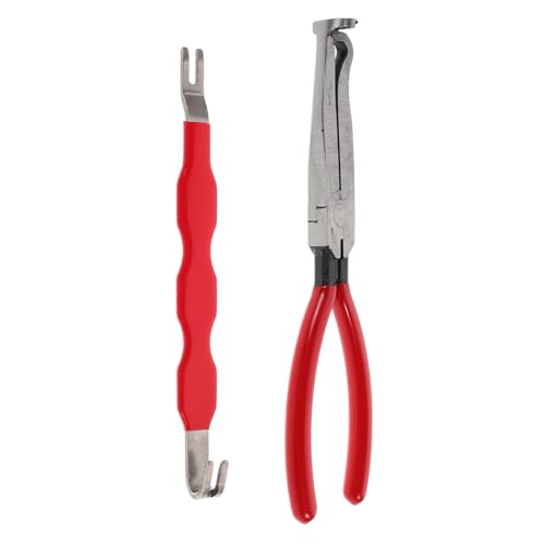 MOTHNUR Multifunktionale Elektrische Trennzange für Autos aus Robustem Carbonstahl mit Ergonomischem Griff Kompakt und Leicht für Kraftstoffleitungen Benzinschlauchklemmen und Mobile von MOTHNUR