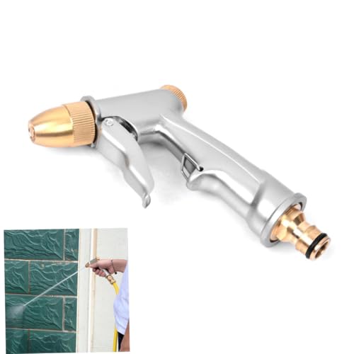MOTHNUR Multifunktionale Hochdruck spritzdüse für Gartenschlauch Verstellbar Reichweite Auslass Langlebig für Auto Fenster Wand Gartenreinigung MOTHNUR Multifunktionale Hochdruck spritzdüse für Gartenschlauch Verstellbar Reichweite Auslass Langlebig für Auto Fenster Wand Gartenreinigung von MOTHNUR