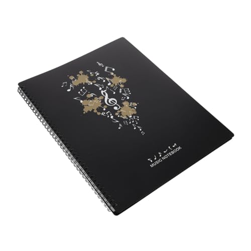 MOTHNUR Musikordner mit Seiten Kapazität Transparenter Notenmappe Organizer für Pianisten Multifunktionaler Ordner für Musikblätter Tragbarer Notenhalter für Musiker und Performer MOTHNUR Musikordner mit Seiten Kapazität Transparenter Notenmappe Organizer für Pianisten Multifunktionaler Ordner für Musikblätter Tragbarer Notenhalter für Musiker und Performer von MOTHNUR