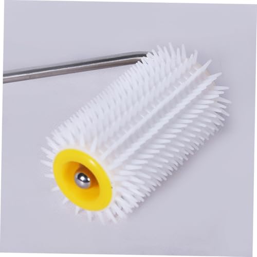 MOTHNUR Nadelroller Propolis Sammler mit Holzgriff Imker Werkzeug Bienenzucht Handgerät Kunststoff Edelstahl Langlebig Einfache Reinigung und Effiziente Honigentnahme von MOTHNUR