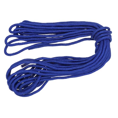 MOTHNUR Nylon Fahnenmast Seil Wetterfest Stark Hohe Reißfestigkeit Für Innen Außen Hissseil Ersatzflaggenmast Zubehör MOTHNUR Nylon Fahnenmast Seil Wetterfest Stark Hohe Reißfestigkeit Für Innen Außen Hissseil Ersatzflaggenmast Zubehör von MOTHNUR