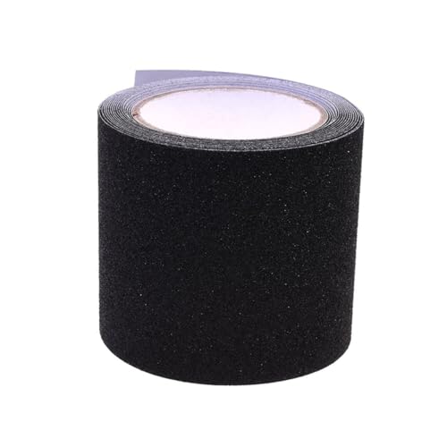 MOTHNUR PVC Antirutsch Klebeband Schwarz Rutschfeste Sicherheitsstreifen mit Hoher Haftung Für Innen und Außen Geeignet für Treppen Leitern Fliesen Teppich und Holzoberflächen MOTHNUR PVC Antirutsch Klebeband Schwarz Rutschfeste Sicherheitsstreifen mit Hoher Haftung Für Innen und Außen Geeignet für Treppen Leitern Fliesen Teppich und Holzoberflächen von MOTHNUR