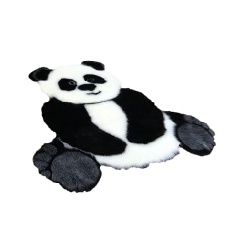 MOTHNUR Panda Teppich Rechteckig Flauschig Waschbar rutschfest Weicher Bodenmatte für Schlafzimmer Wohnzimmer Kinderzimmer Niedliche Deko Schützender Haushaltsvorleger MOTHNUR Panda Teppich Rechteckig Flauschig Waschbar rutschfest Weicher Bodenmatte für Schlafzimmer Wohnzimmer Kinderzimmer Niedliche Deko Schützender Haushaltsvorleger von MOTHNUR