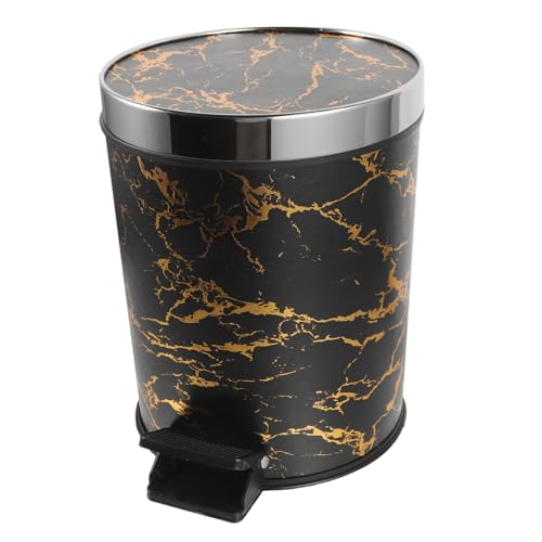 MOTHNUR Pedal mülleimer mit Deckel Kunststoff Treteimer für Küche Bad Büro und Wohnzimmer Abfallbehälter für Küchenabfälle und Haushaltsmüll Praktischer Kunststoff müllkorb Schwarz Groß MOTHNUR Pedal mülleimer mit Deckel Kunststoff Treteimer für Küche Bad Büro und Wohnzimmer Abfallbehälter für Küchenabfälle und Haushaltsmüll Praktischer Kunststoff müllkorb Schwarz Groß von MOTHNUR