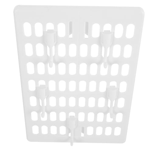 MOTHNUR Pegboard Wandregal Weiß Teilig Wandhalterung Lochwand Aufbewahrung Organizer mit Haken für Küche Bad Büro Vielseitige Wandmontage ohne Bohren MOTHNUR Pegboard Wandregal Weiß Teilig Wandhalterung Lochwand Aufbewahrung Organizer mit Haken für Küche Bad Büro Vielseitige Wandmontage ohne Bohren von MOTHNUR
