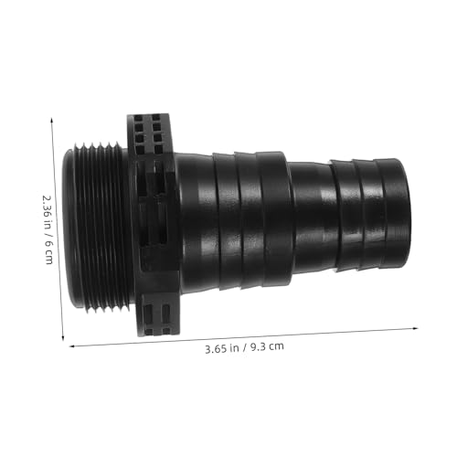 MOTHNUR Pool Pump Adapter Gewinde Kunststoff Poolschlauch Anschlussstück für Sandfilterpumpen Einfache Installation Kompatibel mit Robustes Zubehör für Schwimmbadzubehör MOTHNUR Pool Pump Adapter Gewinde Kunststoff Poolschlauch Anschlussstück für Sandfilterpumpen Einfache Installation Kompatibel mit Robustes Zubehör für Schwimmbadzubehör von MOTHNUR