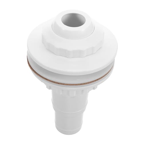 MOTHNUR Pool Rücklaufdüse mit Adapter Langlebiges Kunststoff Schwimmbad Jet Fitting Massage Düse für Poolwasserzirkulation und Effiziente Reinigung Einfache Installation MOTHNUR Pool Rücklaufdüse mit Adapter Langlebiges Kunststoff Schwimmbad Jet Fitting Massage Düse für Poolwasserzirkulation und Effiziente Reinigung Einfache Installation von MOTHNUR