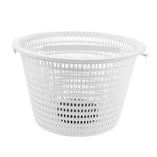 MOTHNUR Pool Skimmer Basket Weighted Ersatzkorb Für Poolfilter Großer Fassungsvermögen Effiziente Blätterfiltration Für Außenpools Langlebig Und Verschleißfest von MOTHNUR