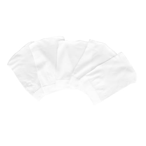 MOTHNUR Pool Skimmer Socken Elastische Filtersocken für Schwimmbad Skimmerkorb Wiederverwendbar Waschbar Filterschutz für Überirdische Pools von MOTHNUR