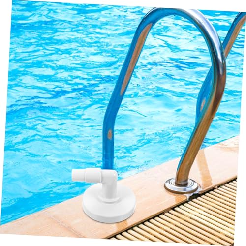 MOTHNUR Pool Skimmer Vacuum Plate Adapter Bogen Vakuumplatte für Schwimmbecken mit Einfacher Werkzeugloser Installation und Effektiver Schaum Schmutzentfernung von MOTHNUR
