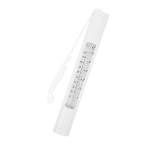 MOTHNUR Pool Thermometer Sinkend Wasserfest Genaues Temperaturmessgerät für Schwimmbad Spa Aquarium Innen Außenbereich MOTHNUR Pool Thermometer Sinkend Wasserfest Genaues Temperaturmessgerät für Schwimmbad Spa Aquarium Innen Außenbereich von MOTHNUR