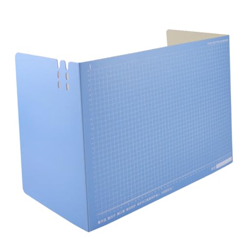 MOTHNUR Praktischer Desktop-Teiler aus langlebigem PP für Büro und Schule Großer Schreibtisch-Partition Schutz Einfache Installation Multifunktionaler Raumteiler Farblich MOTHNUR Praktischer Desktop-Teiler aus langlebigem PP für Büro und Schule Großer Schreibtisch-Partition Schutz Einfache Installation Multifunktionaler Raumteiler Farblich von MOTHNUR