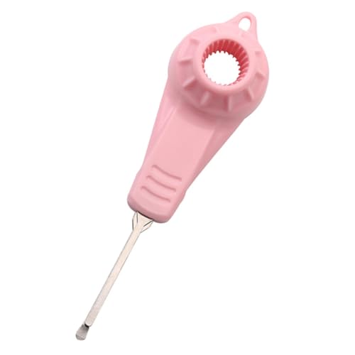 MOTHNUR Praktischer Flaschenöffner mit Magnetfunktion Kraftsparender Haushalts Deckelheber für Schraubverschlüsse Vielseitiges Küchenzubehör für Müheloses Öffnen von Flaschen und Dosen von MOTHNUR