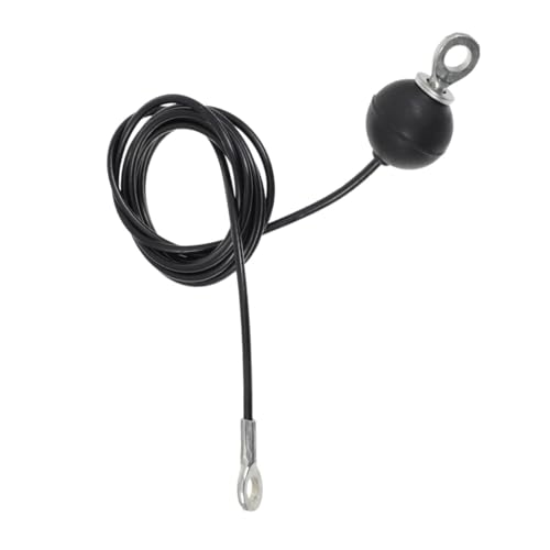 MOTHNUR Pu beschichtetes Stahlseil Fitnessgerät Zubehör Langlebig Verschleißfest Verstellbar Kabelzug Übung für Home Gym Krafttraining Fitnessgeräte MOTHNUR Pu beschichtetes Stahlseil Fitnessgerät Zubehör Langlebig Verschleißfest Verstellbar Kabelzug Übung für Home Gym Krafttraining Fitnessgeräte von MOTHNUR