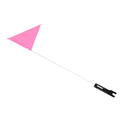 MOTHNUR Reflektierender Verstellbarer Fahrradwimpel mit Langlebigem Fahnenmast Einfache Montage Sicherheitsflagge für Bessere Sichtbarkeit Beim Radfahren Pinke Warnflagge MOTHNUR Reflektierender Verstellbarer Fahrradwimpel mit Langlebigem Fahnenmast Einfache Montage Sicherheitsflagge für Bessere Sichtbarkeit Beim Radfahren Pinke Warnflagge von MOTHNUR
