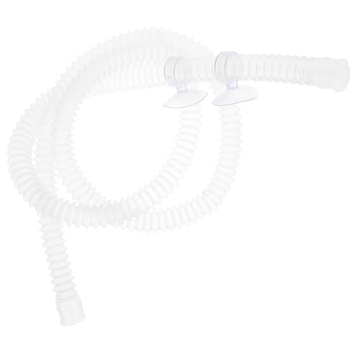 MOTHNUR Reptilien Luftbefeuchter Verlängerungsschlauch mit Stabilen Saugnäpfen Langlebiger Terrarien Befeuchtungsschlauch Installieren und Reinigen Ersatzteil für Terrarien Zubehör von MOTHNUR