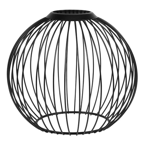 MOTHNUR Retro Lampenschirm aus Stabilem Eisen Geometrisches Design Kompakte Industrieller Stil Dekorative Hängeleuchte für Wohnzimmer Hotel Restaurant Warmes Licht MOTHNUR Retro Lampenschirm aus Stabilem Eisen Geometrisches Design Kompakte Industrieller Stil Dekorative Hängeleuchte für Wohnzimmer Hotel Restaurant Warmes Licht von MOTHNUR
