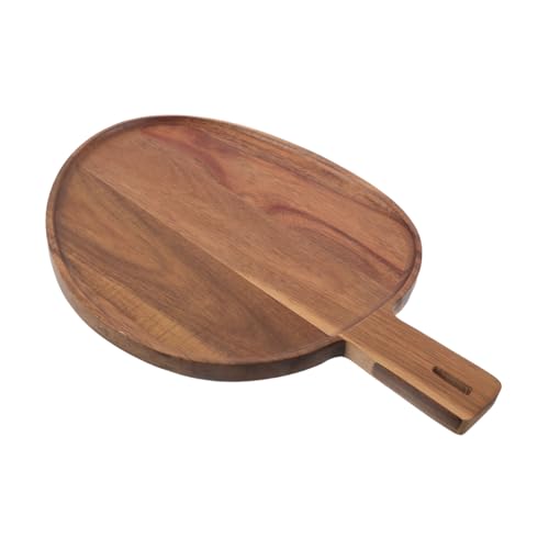 MOTHNUR Robuste Holz Snackplatte aus Akazienholz Vielseitiges Serviertablett für Pizza Sushi Steak und Brot Langlebig und Pflegeleicht für Restaurant Party und Hochzeit MOTHNUR Robuste Holz Snackplatte aus Akazienholz Vielseitiges Serviertablett für Pizza Sushi Steak und Brot Langlebig und Pflegeleicht für Restaurant Party und Hochzeit von MOTHNUR