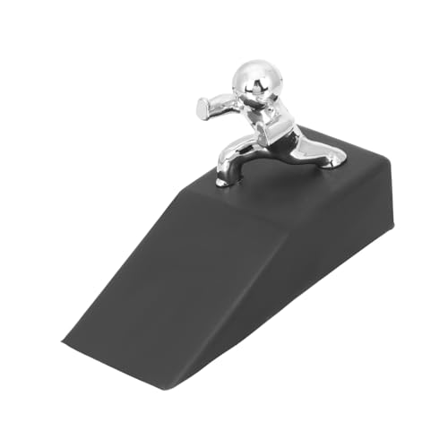 MOTHNUR Robuster Türstopper Gummi Keil mit Rutschfester Basis Dekorativer Türkeil für Wohnräume Verhindert Türzuschnappen und Schützt vor Schäden Vielseitig Einsetzbar Sicherer Türhalter von MOTHNUR