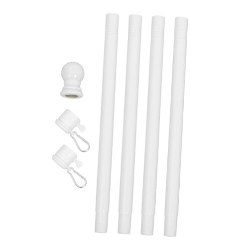 MOTHNUR Rotierender Edelstahl fahnenmast Halterung Verhedderungsfreie Außenflaggenstange für Haus Garten Einfach Montierbarer Haus flaggenhalter Wetterfest Langlebig MOTHNUR Rotierender Edelstahl fahnenmast Halterung Verhedderungsfreie Außenflaggenstange für Haus Garten Einfach Montierbarer Haus flaggenhalter Wetterfest Langlebig von MOTHNUR