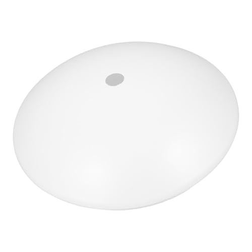 MOTHNUR Runde Deckenlampenabdeckung Moderner Lampenschirm aus Hochwertigem Material Einfach zu Montieren Lichtdurchlässig für Schlafzimmer Flur Wohnzimmer und Vielseitige Innenräume MOTHNUR Runde Deckenlampenabdeckung Moderner Lampenschirm aus Hochwertigem Material Einfach zu Montieren Lichtdurchlässig für Schlafzimmer Flur Wohnzimmer und Vielseitige Innenräume von MOTHNUR