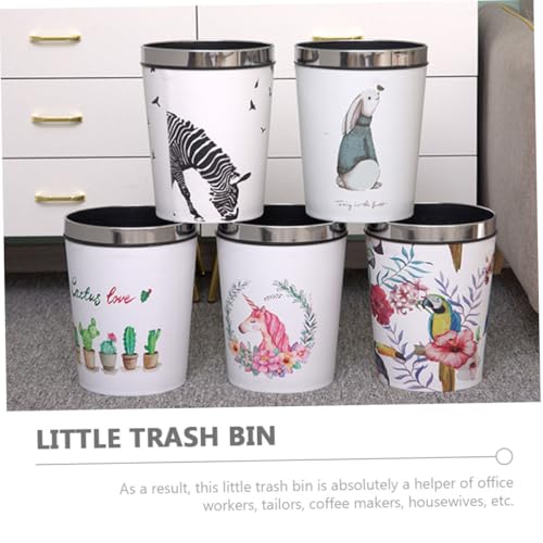 MOTHNUR Runder Abfalleimer mit Einhorn Motiv Stabiler Pressring zur Fixierung der Müllbeutel Großer Öffnung Vielseitiger Papierkorb für Kinderzimmer und Haushalt Praktischer Trash MOTHNUR Runder Abfalleimer mit Einhorn Motiv Stabiler Pressring zur Fixierung der Müllbeutel Großer Öffnung Vielseitiger Papierkorb für Kinderzimmer und Haushalt Praktischer Trash von MOTHNUR